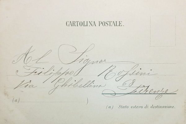 Cartolina - Bordighera - Punta di Capo - 1910 | Immagine Gallery 2