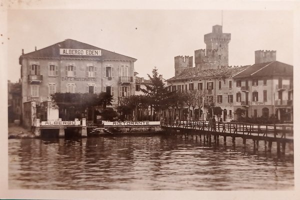 Cartolina - Lago di Garda - Sirmione - 1930 ca.