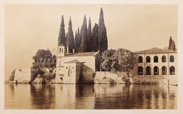 Cartolina - S. Vigilio - Lago di Garda - 1920 …