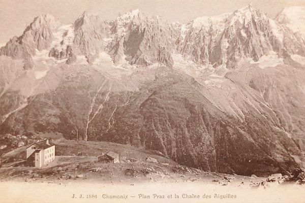 Cartolina - Francia - Chamonix - Plan Praz et la …