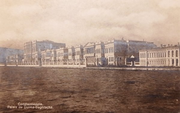 Cartolina - Turchia - Constantinople - Palais de Dolma-Baghtsche - …