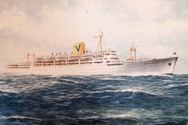 Cartolina Navi - SITMAR Genova - T/N Castel Felice - …