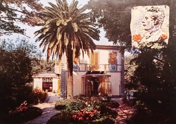 Cartolina - Torre del Lago - Villa Puccini - 1960 …