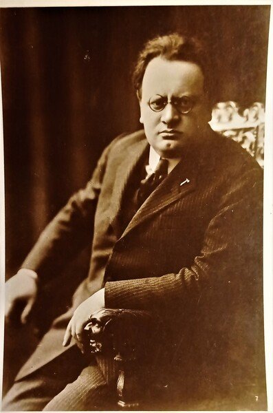 Cartolina Commemorativa - Arnaldo Mussolini - Giornalista - 1928 ca.