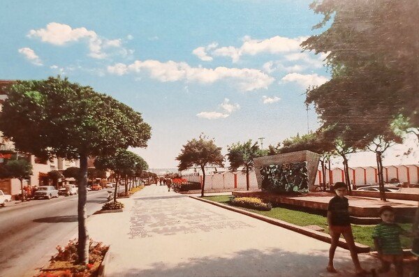 Cartolina - Albissola - Giardini - 1967