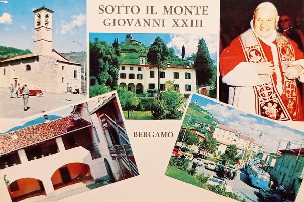 Cartolina - Sotto il Monte Giovanni XXIII - Bergamo - …