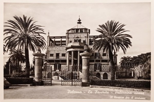 Cartolina - Palermo - La Favorita - Palazzina cinese - …