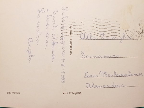 Cartolina - Salsomaggiore - Casa del Bambino - 1955