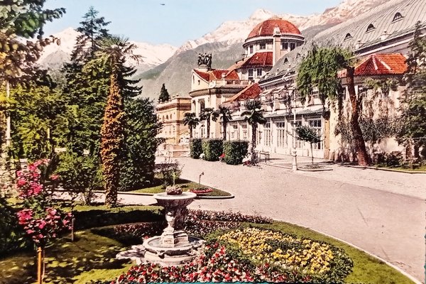 Cartolina - Merano - Casinò - 1965