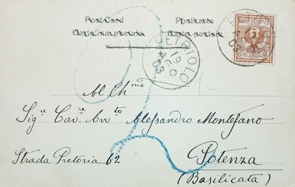 Cartolina - Fermo - Cattedrale - Monumento Nazionale - 1903