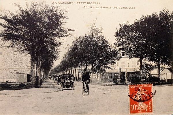 Cartolina Francia - Clamart - Petit Bicetre - Routes de …