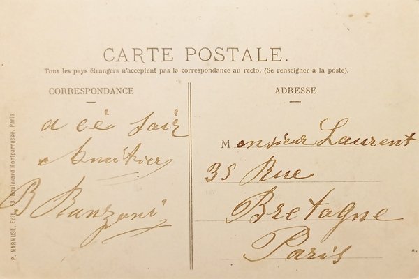 Cartolina Francia - Clamart - Petit Bicetre - Routes de …