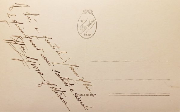 Cartolina - Commemorativa - S. A. R. Maria Josè - …