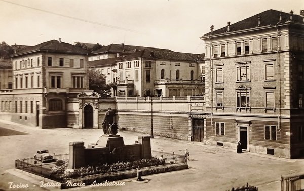 Cartolina - Torino - Istituto Maria Ausiliatrice - 1940 ca.