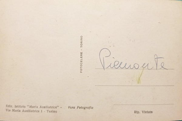Cartolina - Torino - Istituto Maria Ausiliatrice - 1940 ca.