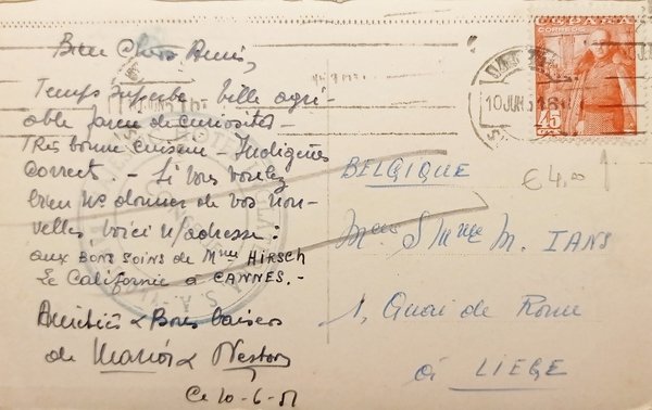 Cartolina - Spagna - Barcellona - Monumento a Colòn - …