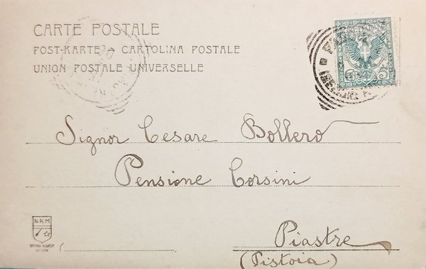 Cartolina - Padova - Il Palazzo del Capitano e Torre …