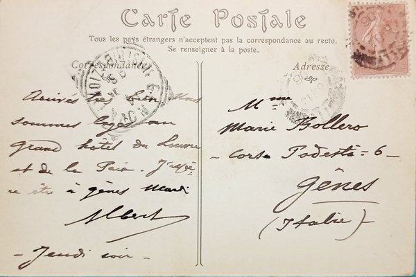 Cartolina - Marseille - Panorama du vieux Port - Vue …