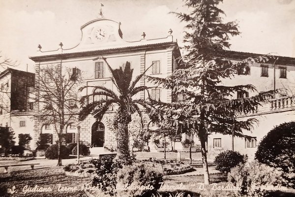 Cartolina - S. Giuliano Terme ( Pisa ) - Stabilimento …