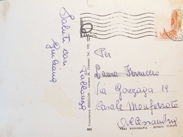 Cartolina - Lago Maggiore - Pallanza - Isolino S. Giovanni …