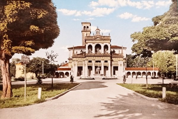 Cartolina - Garlasco - Santuario della Bozzola - 1960 ca.