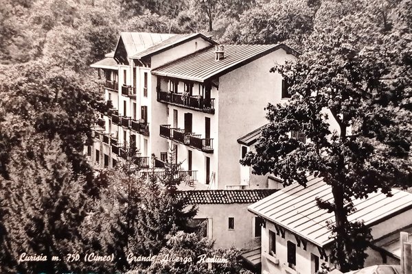 Cartolina - Lurisia ( Cuneo ) - Grande Albergo Radium …