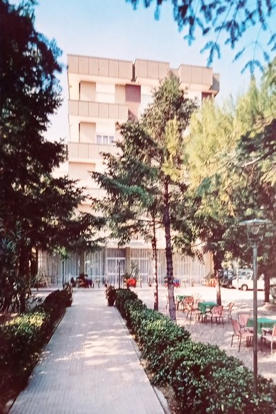 Cartolina - Hotel Villa del Parco - Marebello di Rimini …