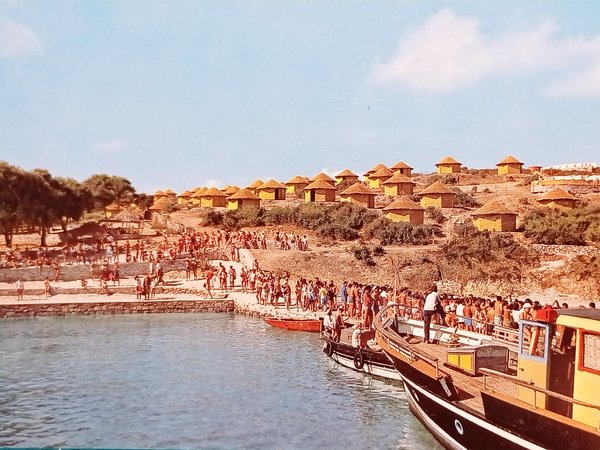 Cartolina - Carrera - Club Mediterranee - 1970 ca.