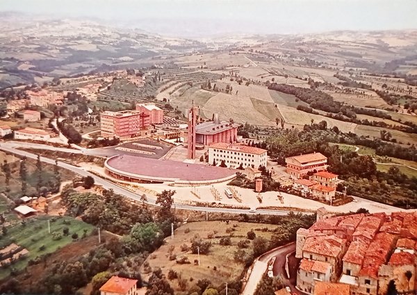 Cartolina - Santuario dell'Amore Misericordioso - Collevalenza - 1970 ca.