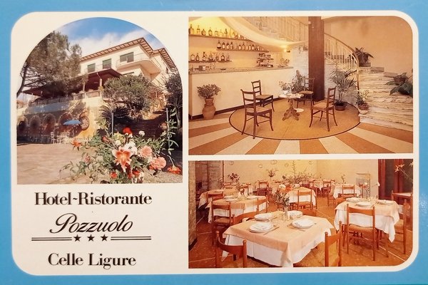 Cartolina - Hotel Ristorante - Pozzuolo - Celle Ligure - …