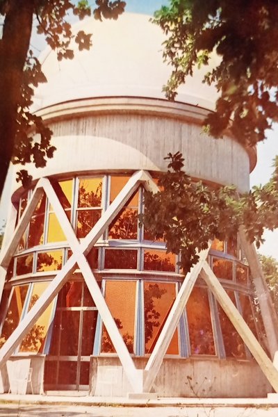 Cartolina - Pino Torinese - Osservatorio Astronomico - 1970 ca.