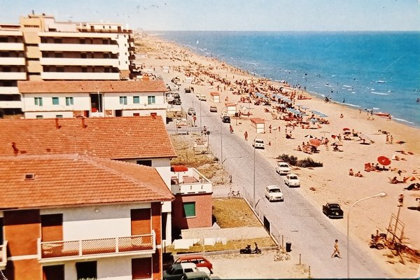Cartolina - Marotta - Lungomare - 1972