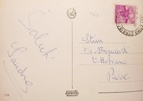 Cartolina - Un Saluto da Azzano - Vedute diverse - …