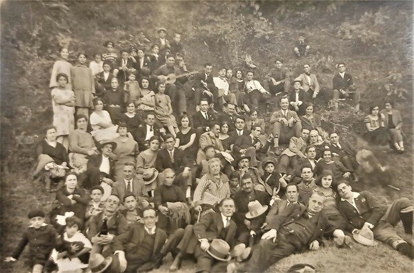 Cartolina - Commemorativa - Ricordo della Vendemmia - 1935 ca.