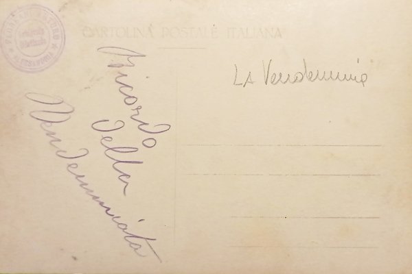 Cartolina - Commemorativa - Ricordo della Vendemmia - 1935 ca.