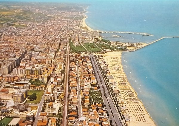 Cartolina - San Benedetto del tronto ( Ascoli Piceno ) …
