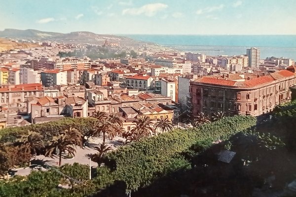 Cartolina - Cagliari - Panorama dal Bastione S. Remy - …