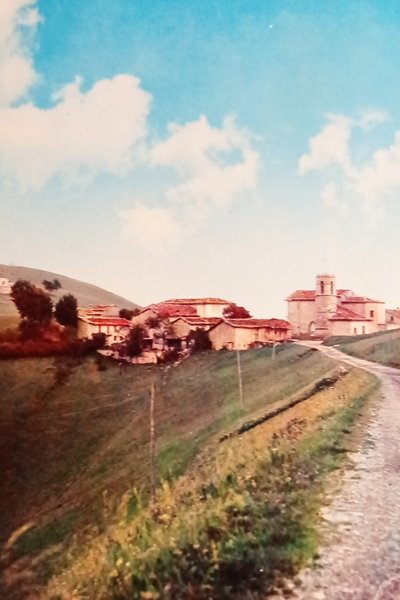Cartolina - Saluti da Ganda di Selvino - 1967