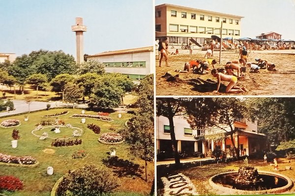 Cartolina - Fondazione Marzotto - Villaggio al Mare - Jesolo …