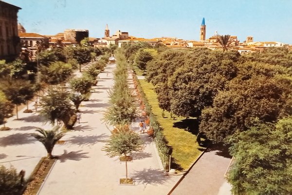 Cartolina - Alghero ( Sassari ) - Corso Vittorio Emanuele …
