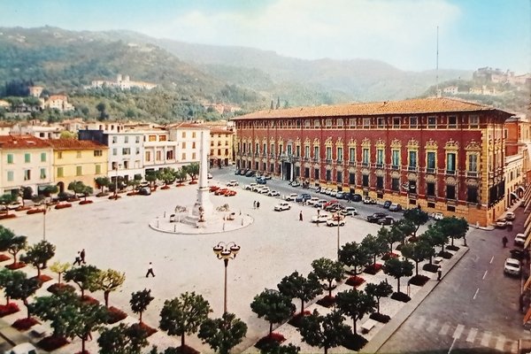 Cartolina - Massa - Piazza Aranci e Palazzo Ducale - …