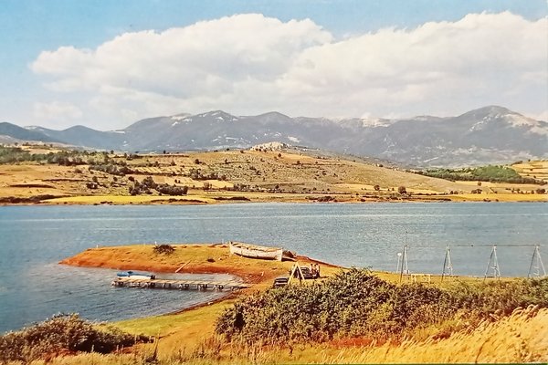 Cartolina - Fiuggi - Lago di Canterno - 1971