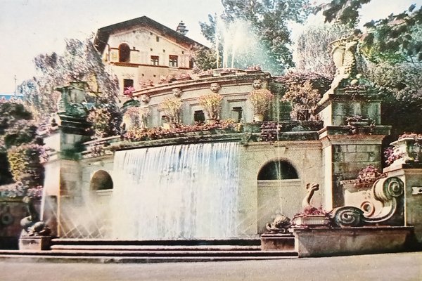 Cartolina - Salsomaggiore Terme - Poggio Diana - 1961