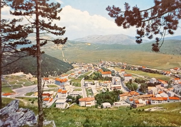 Cartolina - Roccaraso - Panorama - 1971