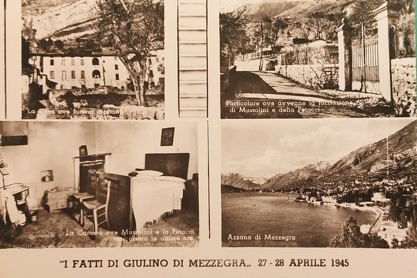 Cartolina - I Fatti di Giulino di Mezzegra 27 - …