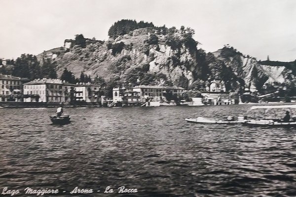 Cartolina - Lago Maggiore - Arona - La Rocca - …
