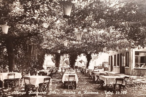 Cartolina - Albergo Ristorante Sole - Marina di Ravenna - …