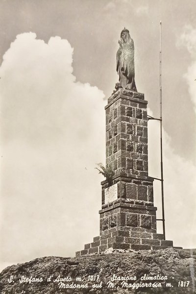 Cartolina - Santo Stefano d'Aveto - Madonna sul M. Maggiorasca …