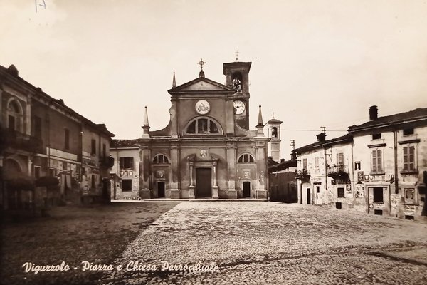 Cartolina - Viguzzolo - Piazza e Chiesa Parrocchiale - 1960 …
