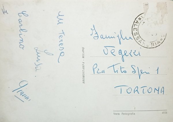 Cartolina - Viguzzolo - Piazza e Chiesa Parrocchiale - 1960 …